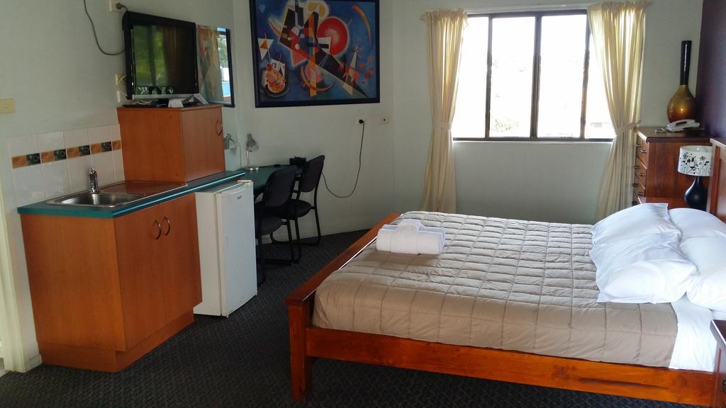 Harbour City Motel Gladstone Bagian luar foto