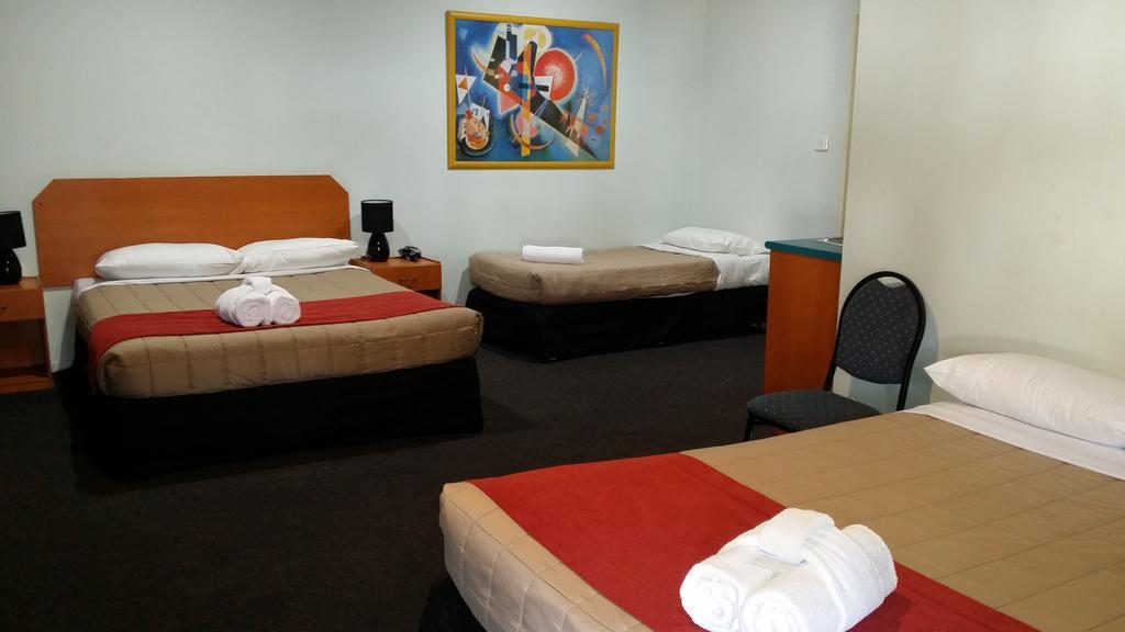 Harbour City Motel Gladstone Bagian luar foto
