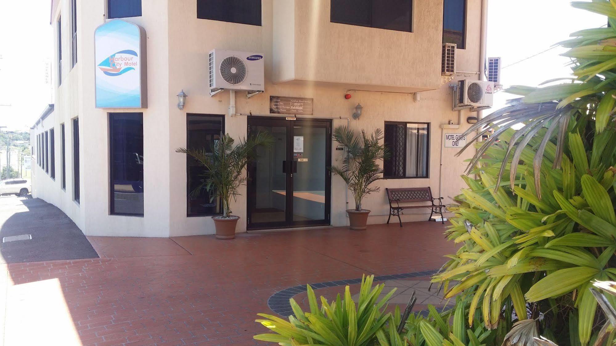 Harbour City Motel Gladstone Bagian luar foto
