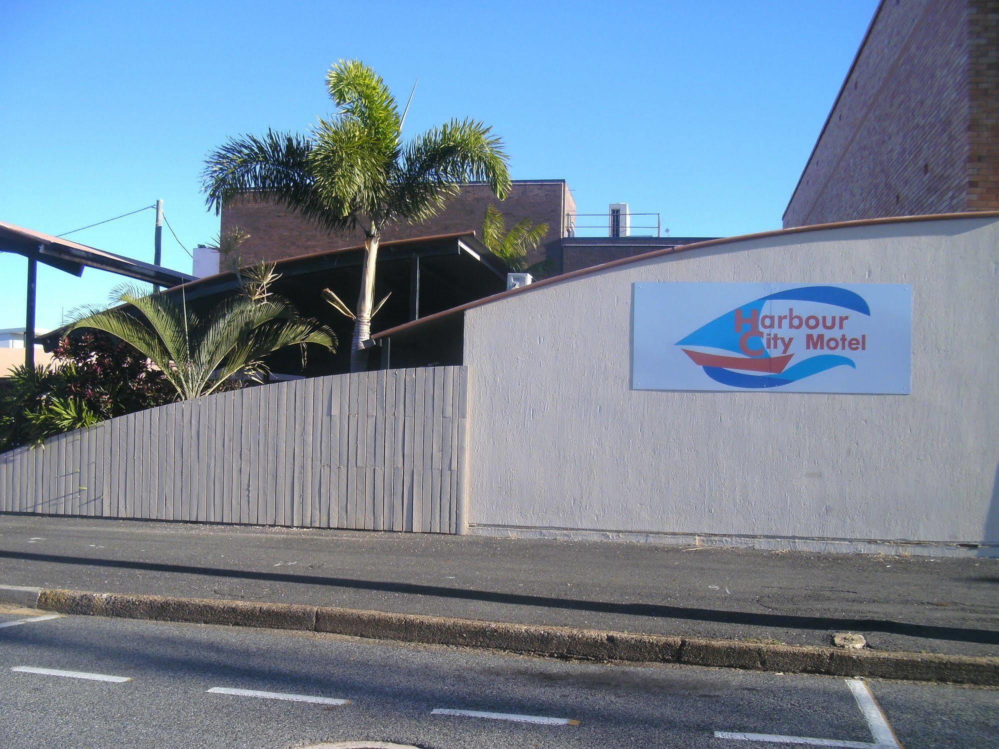 Harbour City Motel Gladstone Bagian luar foto