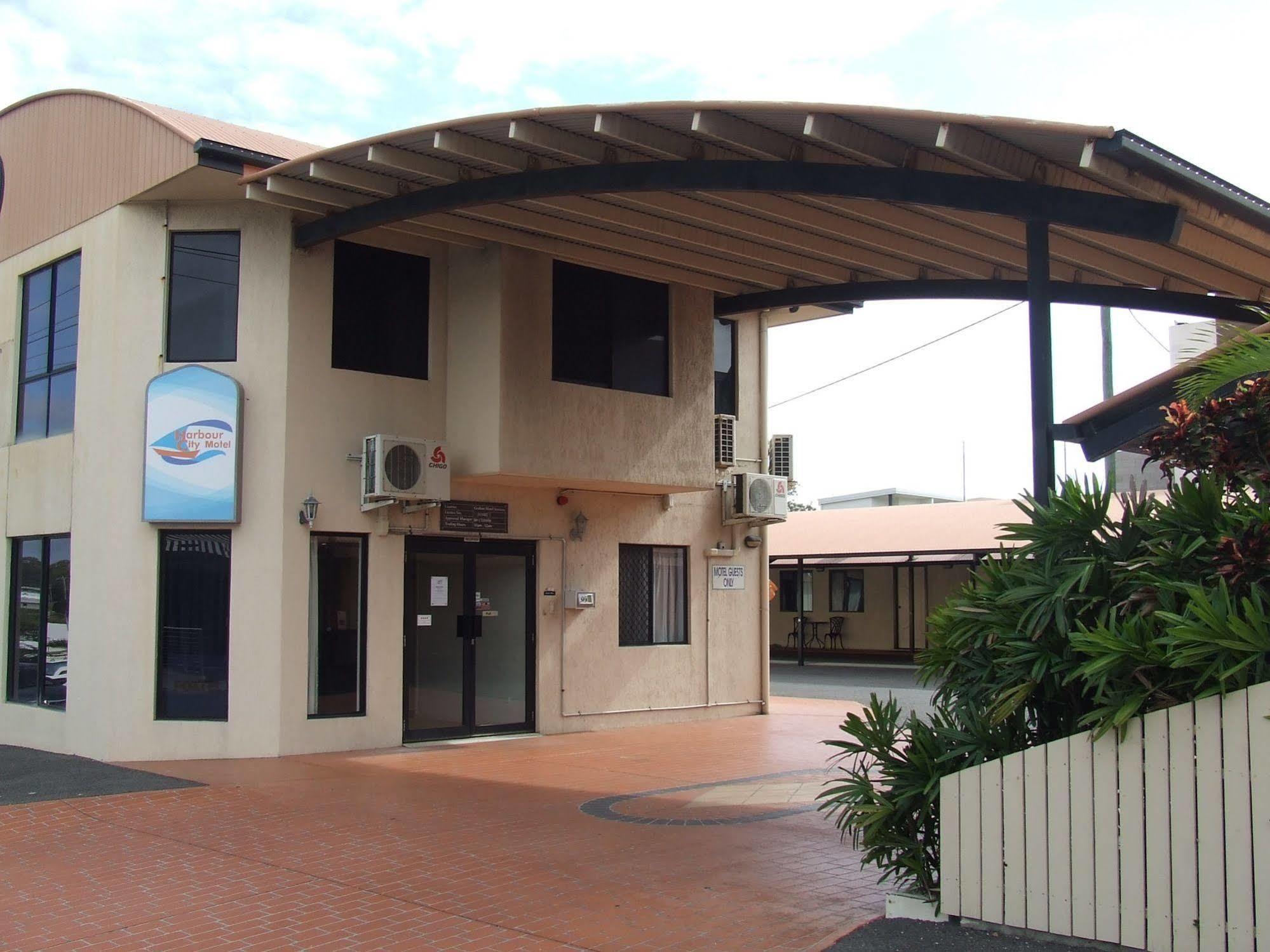 Harbour City Motel Gladstone Bagian luar foto